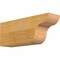 Ekena Millwork Carmel Rough Sawn Rafter Tail, Western Red Cedar, 4"W x 6"H x 16"L RFT04X06X16CAR00RWR - alternate 1